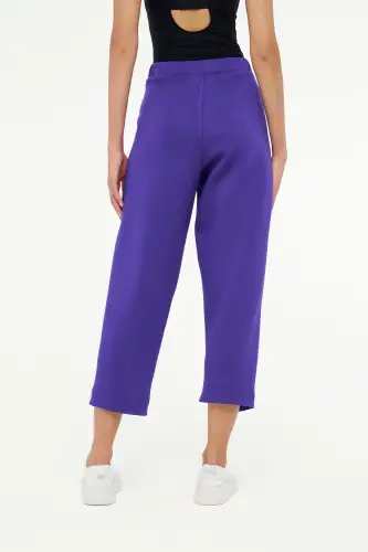 Almach Pantolon - Mor - 4