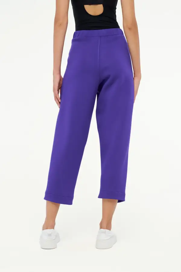 Almach Pantolon - Mor - 4