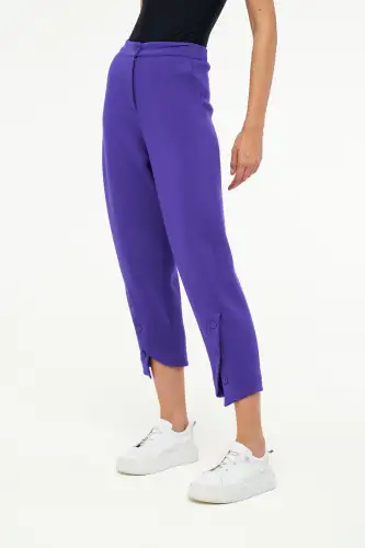 Almach Pantolon - Mor - BIZE (1)