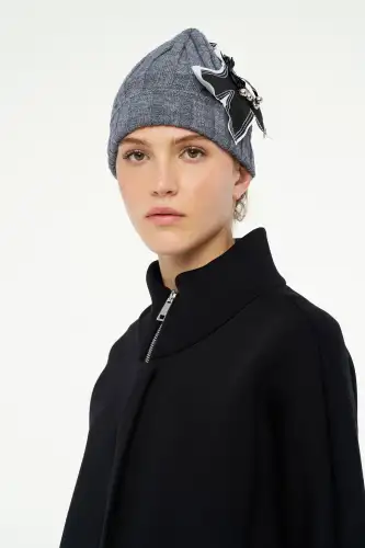 Alnair Şapka - Gri - 3