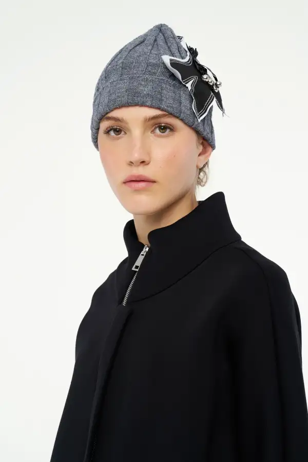 Alnair Şapka - Gri - 3