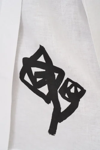 Amorgos Etek - Beyaz - 5