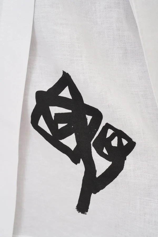 Amorgos Etek - Beyaz - 5