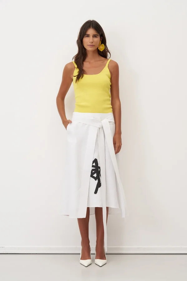 Amorgos Etek - Beyaz - 3