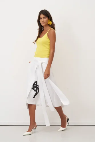 Amorgos Etek - Beyaz - 4