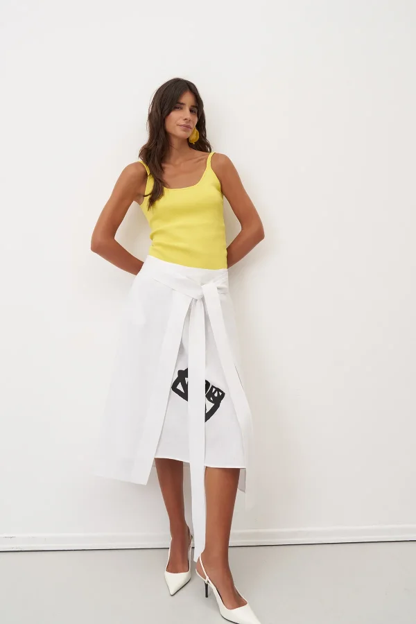 Amorgos Etek - Beyaz - 1