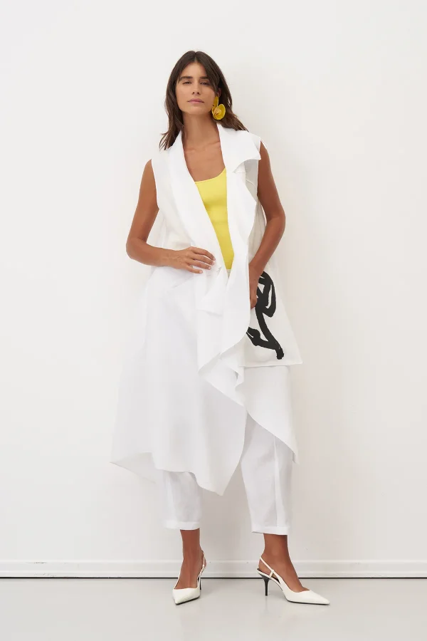 Amorgos Kap - Beyaz - 1