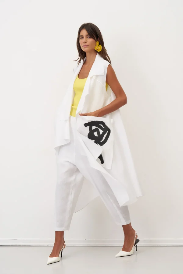 Amorgos Kap - Beyaz - 3