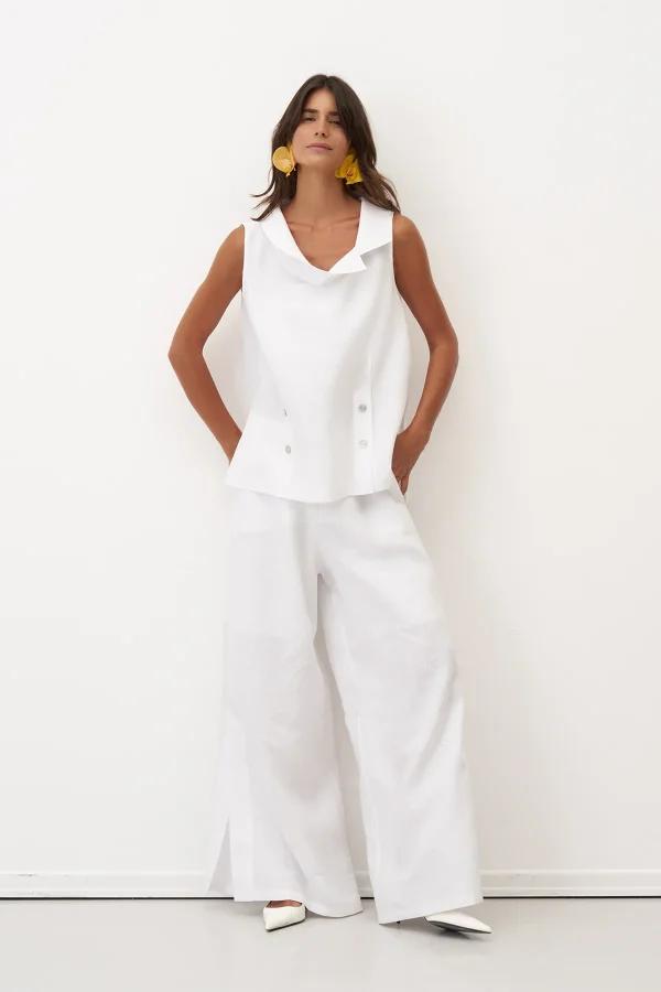 Anafi Bluz - Beyaz - BIZE (1)