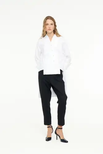 Antares Gömlek - Beyaz - BIZE (1)