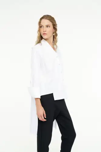 Antares Gömlek - Beyaz - 1