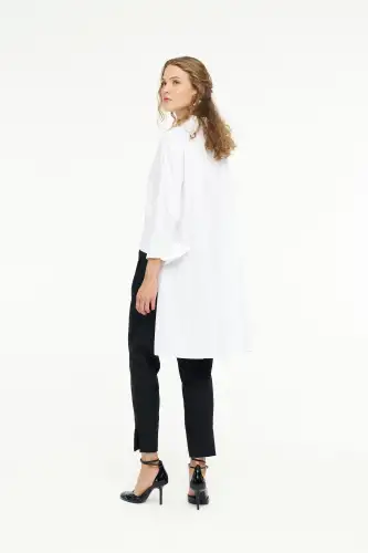 Antares Gömlek - Beyaz - 7