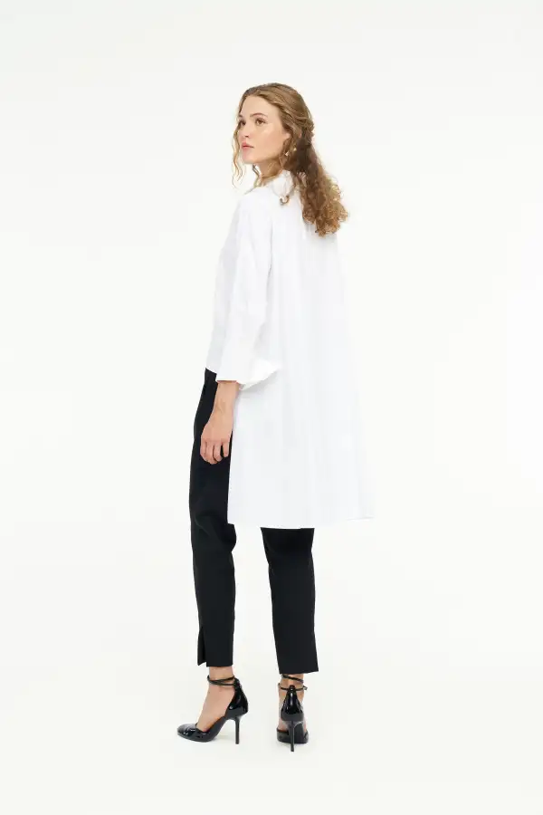 Antares Gömlek - Beyaz - 7