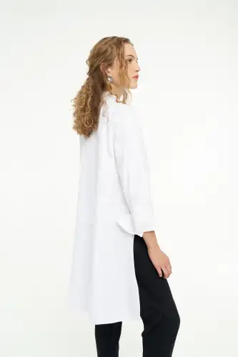 Antares Gömlek - Beyaz - 6