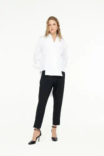 Antares Gömlek - Beyaz - 4