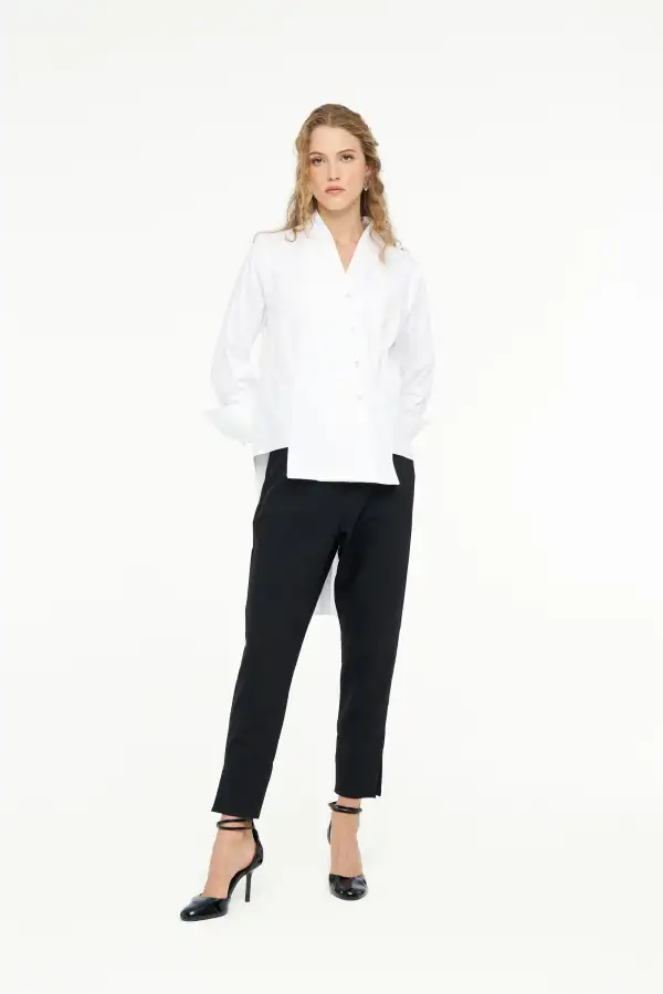 Antares Gömlek - Beyaz - 4