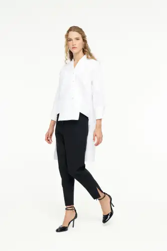 Antares Gömlek - Beyaz - 3