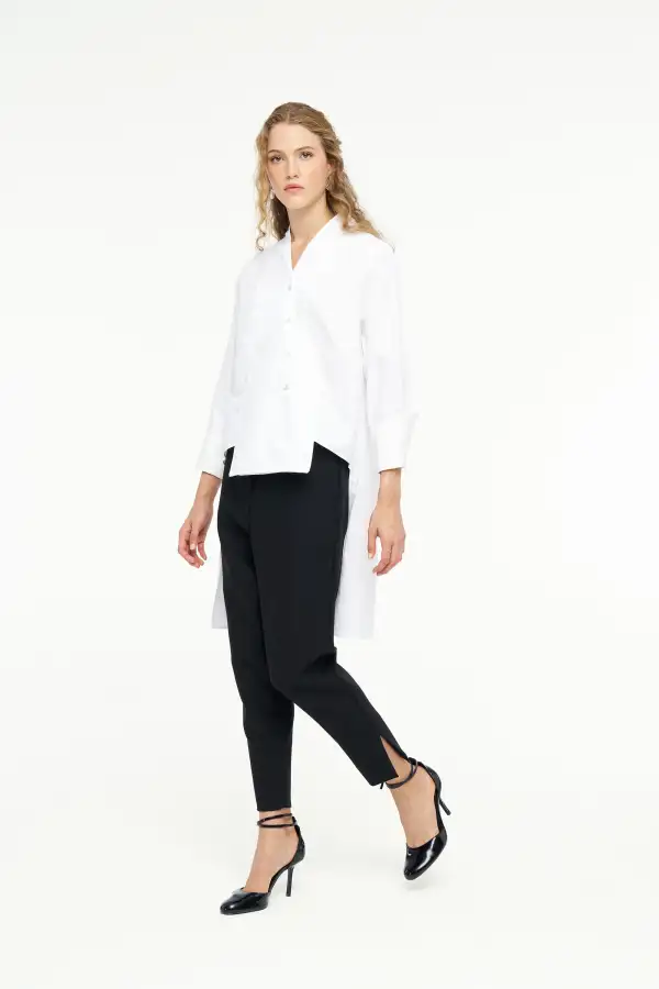 Antares Gömlek - Beyaz - 3