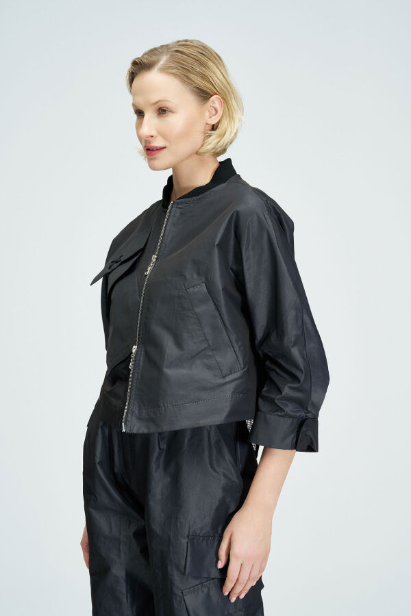 Anthracite Coat - 3