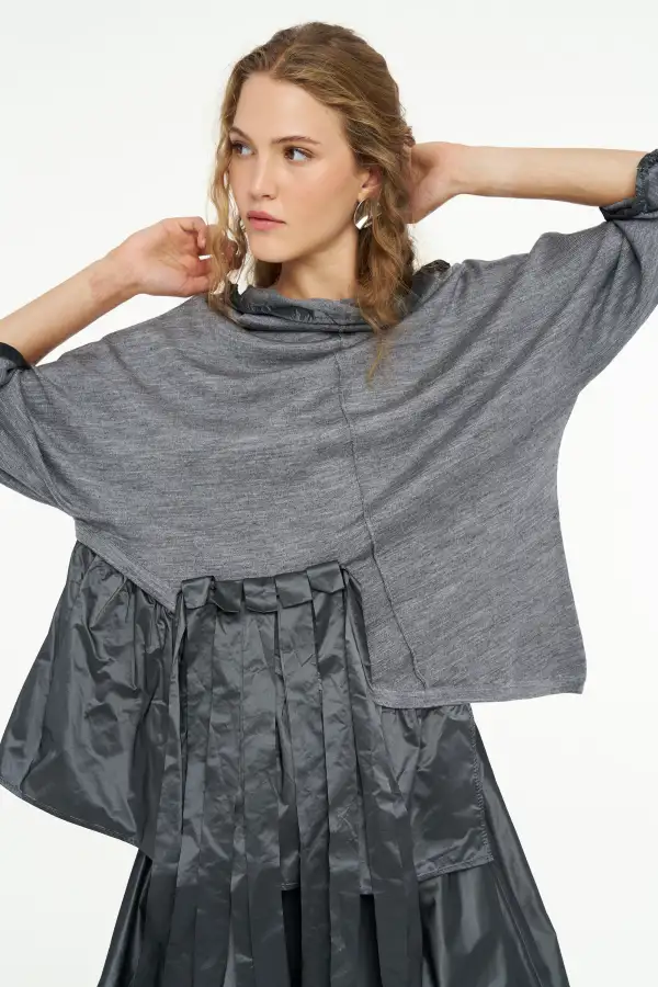 Aquarius Bluz - Gri - 1