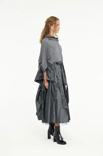 Aquarius Bluz - Gri - 3