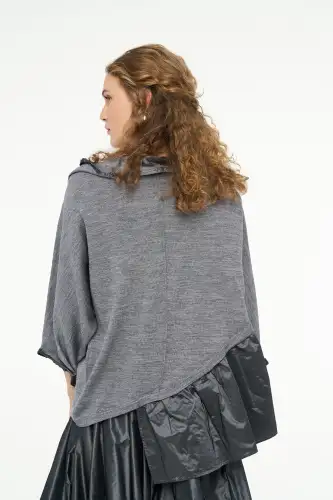 Aquarius Bluz - Gri - 6