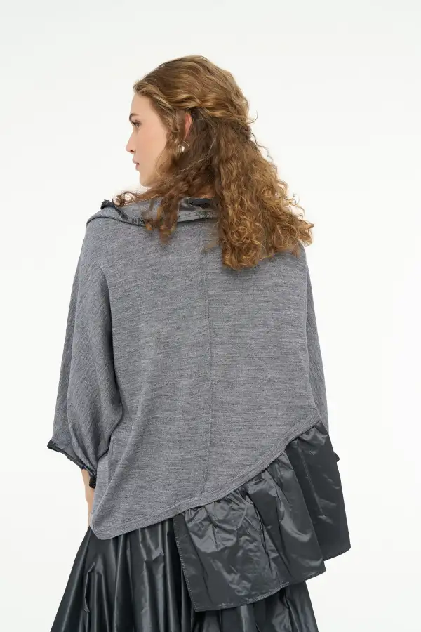 Aquarius Bluz - Gri - 6