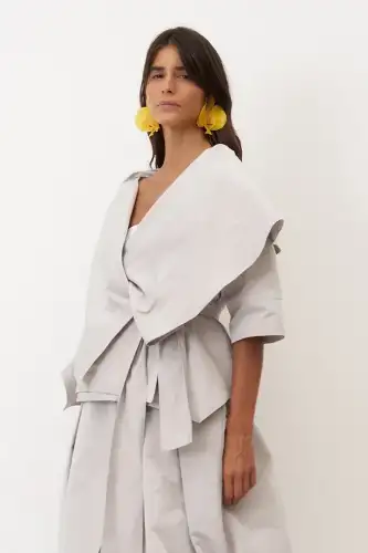 Arkoi Ceket - Gri - 1