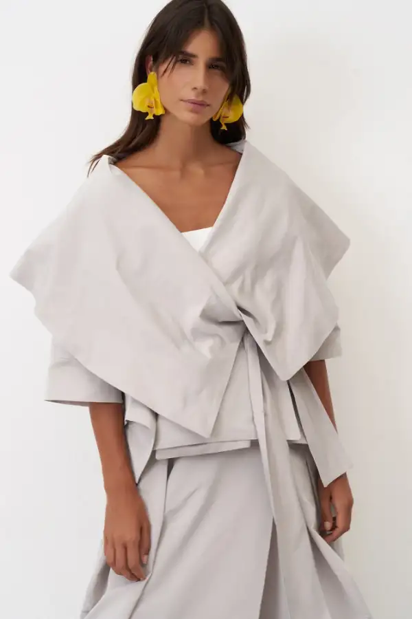 Arkoi Ceket - Gri - 4