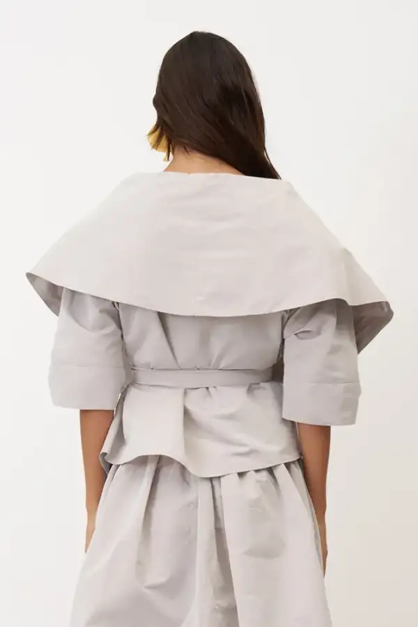 Arkoi Ceket - Gri - 5