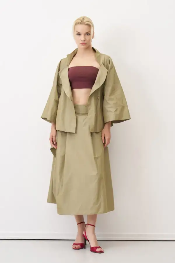 Arkoi Ceket - Haki - 2