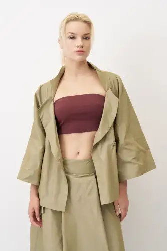 Arkoi Ceket - Haki - 3