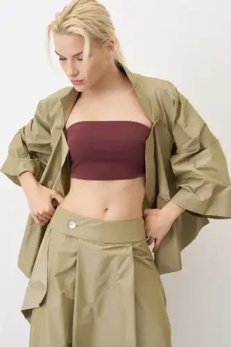 Arkoi Ceket - Haki - 4