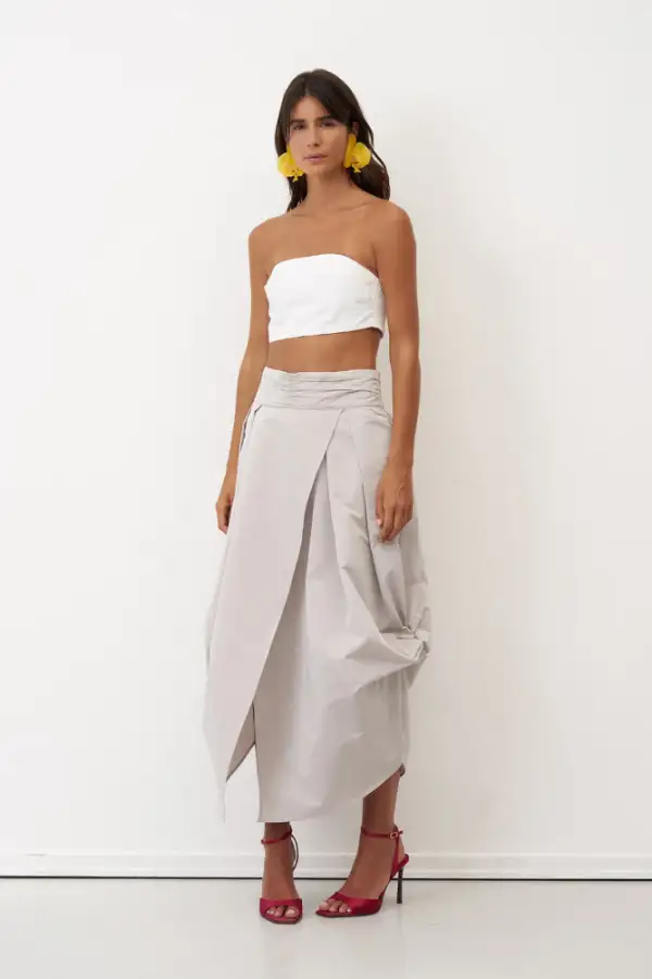 Arkoi Etek - Gri - 2