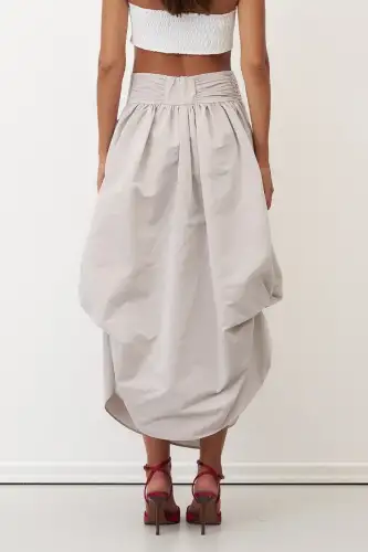 Arkoi Etek - Gri - 4