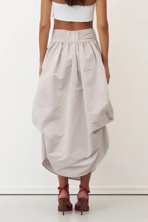 Arkoi Etek - Gri - 4