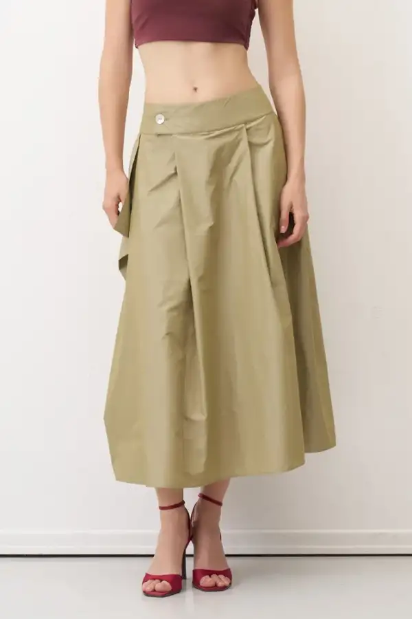 Arkoi Etek - Haki - 1