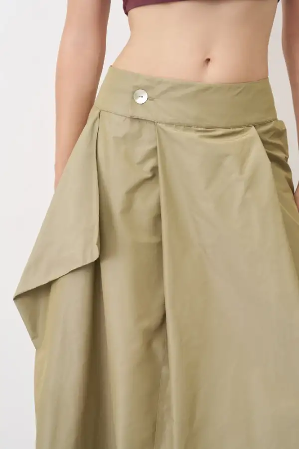Arkoi Etek - Haki - 4