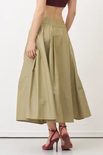 Arkoi Etek - Haki - 5