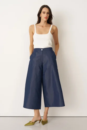 Arkoi Pantolon - Lacivert - 1