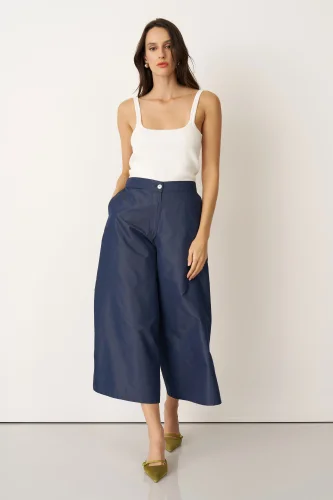 Arkoi Pantolon - Lacivert - BIZE (1)