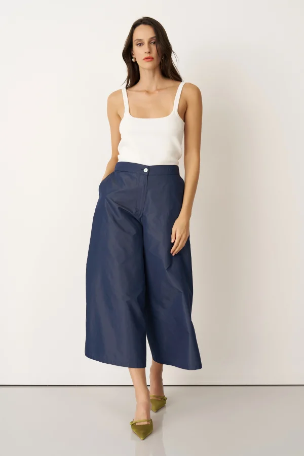 Arkoi Pantolon - Lacivert - 2