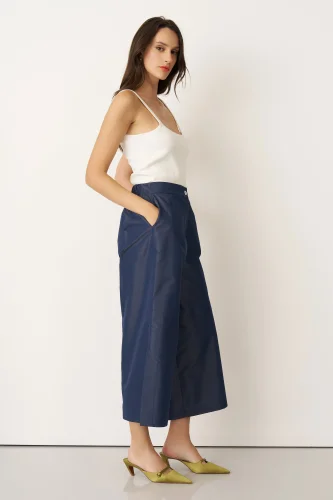 Arkoi Pantolon - Lacivert - 3