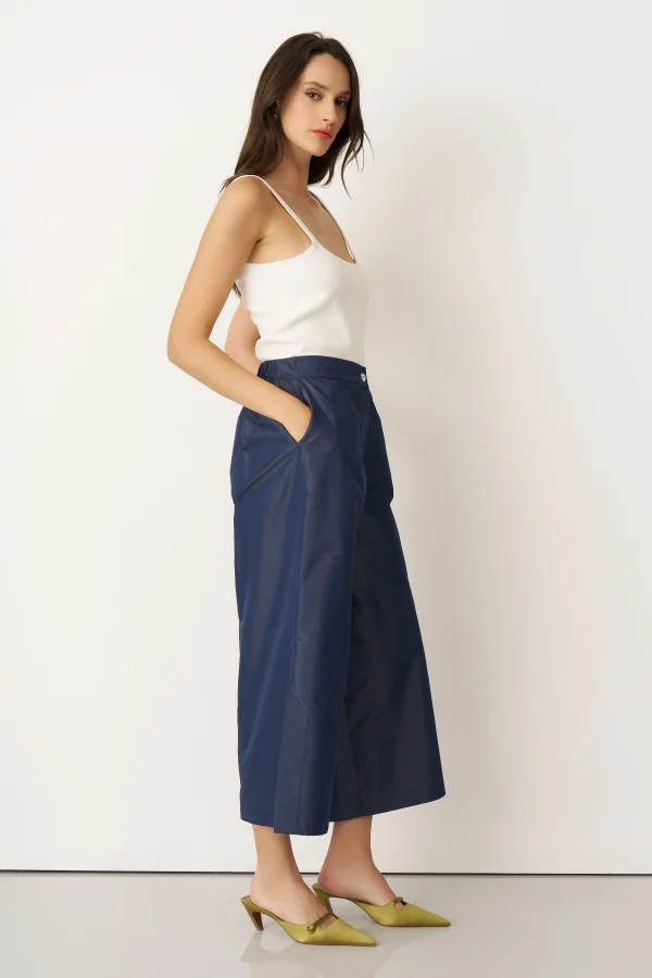 Arkoi Pantolon - Lacivert - 3