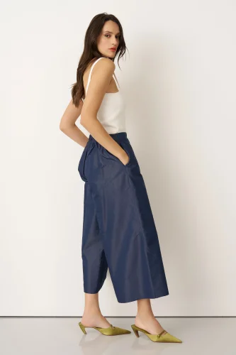 Arkoi Pantolon - Lacivert - 4