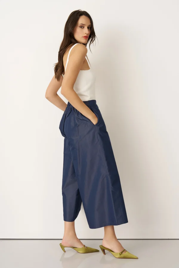 Arkoi Pantolon - Lacivert - 4