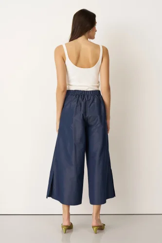 Arkoi Pantolon - Lacivert - 5