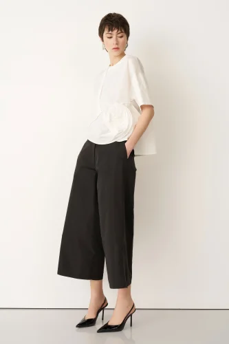 Arkoi Pantolon - Siyah - BIZE (1)