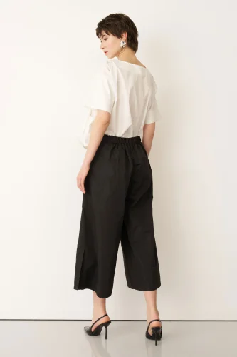 Arkoi Pantolon - Siyah - 4