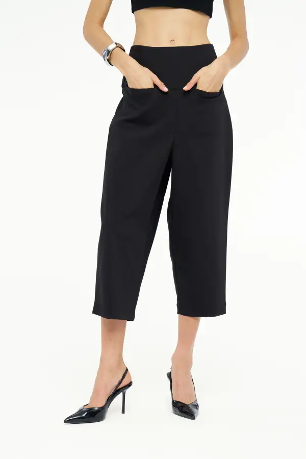 Asteria Pantolon - Siyah - 1